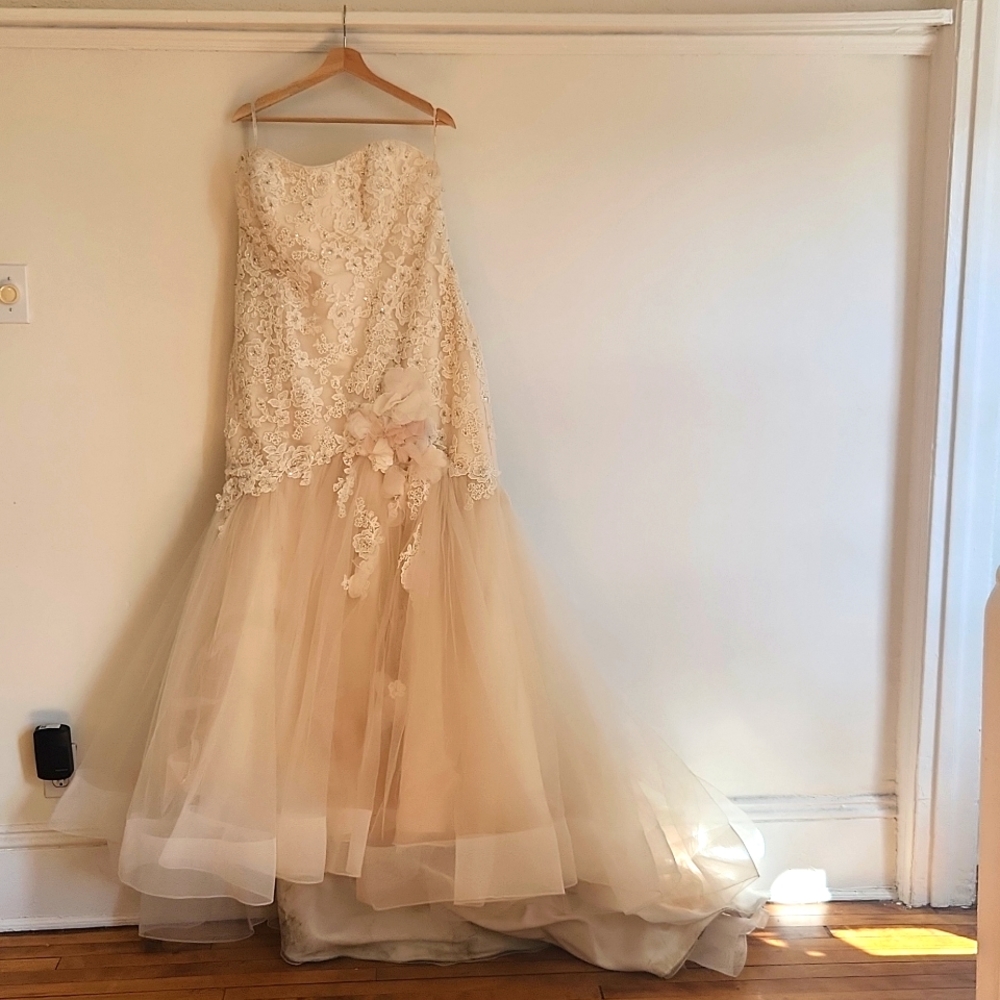Maggie Sottero Wedding Dress in Blush
